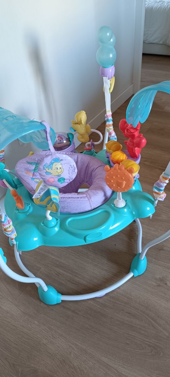 Saltador Bebé Sirenita Disney