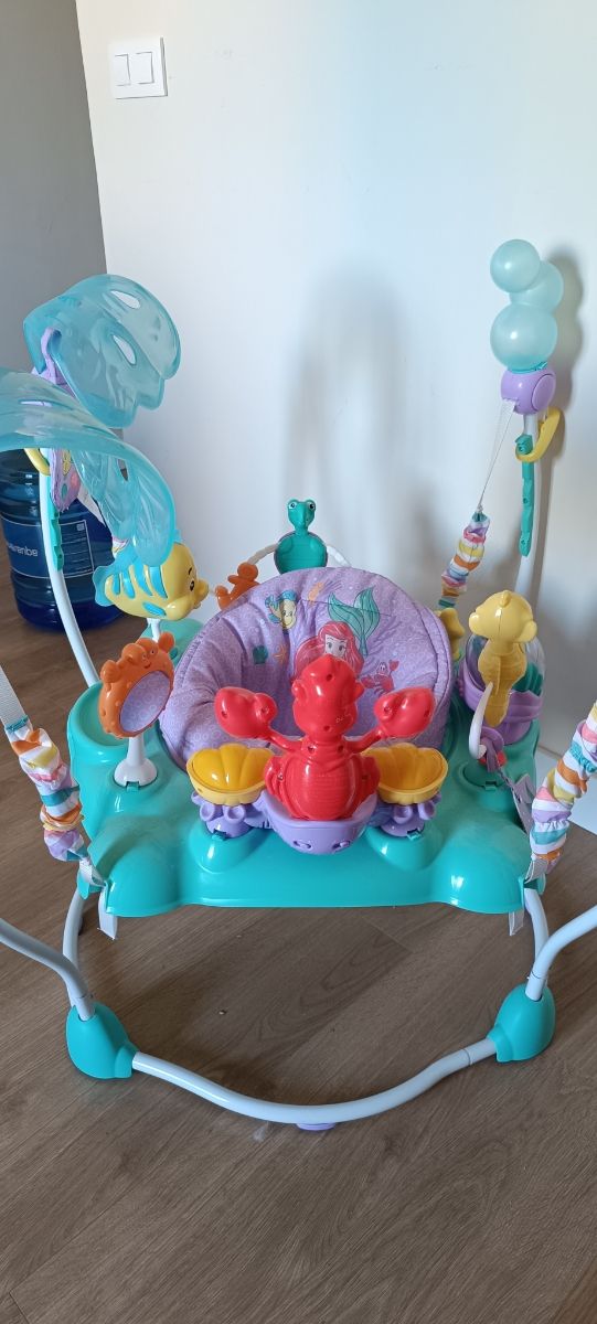 Saltador Bebé Sirenita Disney
