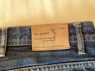 Bermuda Vaquera de Chico Pull&Bear t.42
