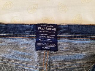 Bermuda Vaquera de Chico Pull&Bear t.42