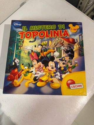 Gioco da tavolo Il Mistero di Topolinia