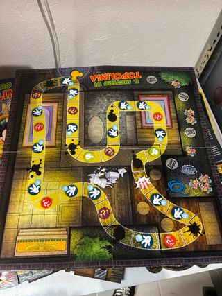Gioco da tavolo Il Mistero di Topolinia