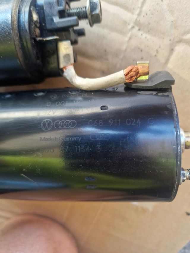 Motor de Arranque Audi A4