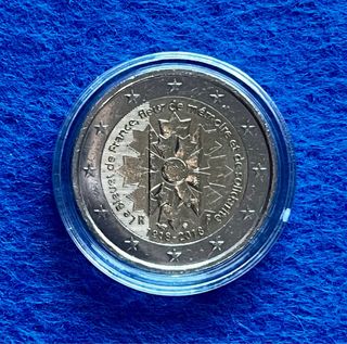 2€ Francia 2018 Aciano