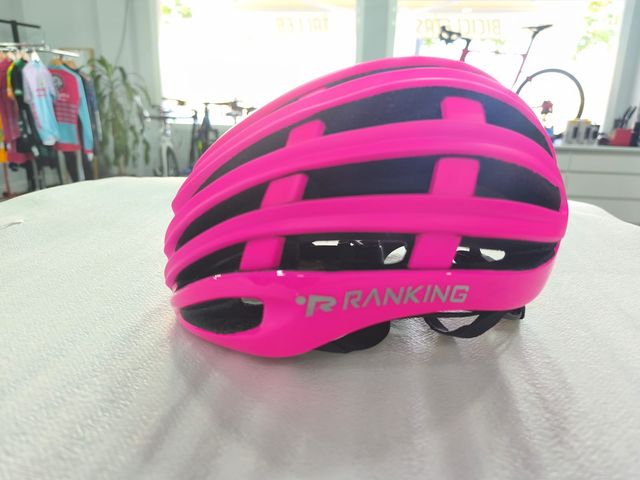 Casco bici Ranking R41 Rosa