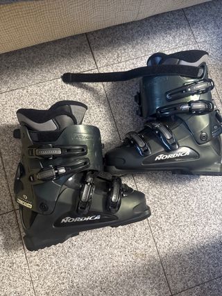 Botas Nordica Esquí Nuevas - Talla 40.5/41
