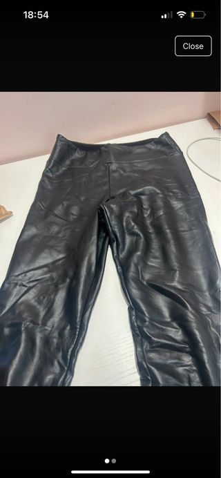 Leggins piel negra