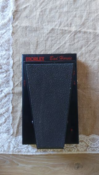 Morley Bad Horsie Wah Pedal