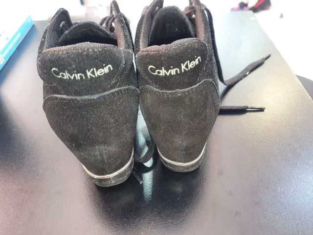 Zapatillas Calvin Klein plataforma 37