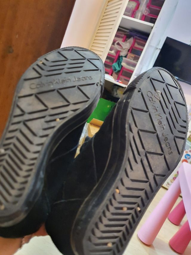 Zapatillas Calvin Klein plataforma 37