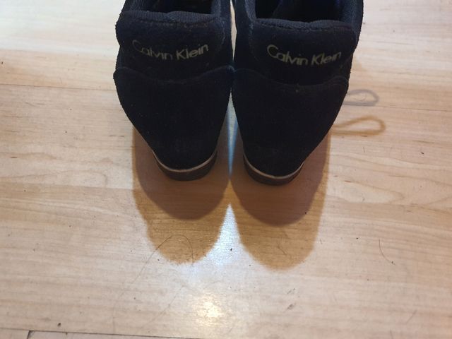Zapatillas Calvin Klein plataforma 37