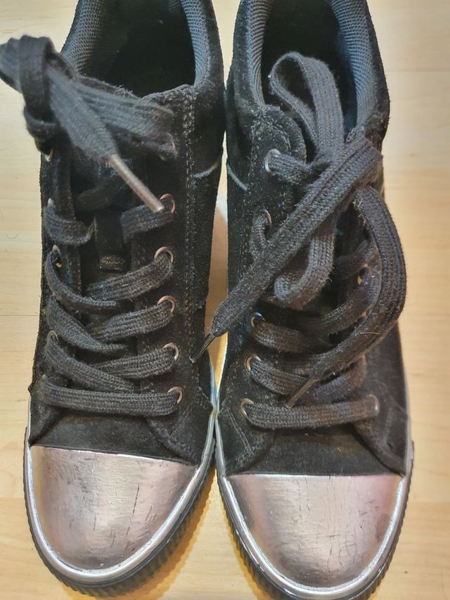 Zapatillas Calvin Klein plataforma 37