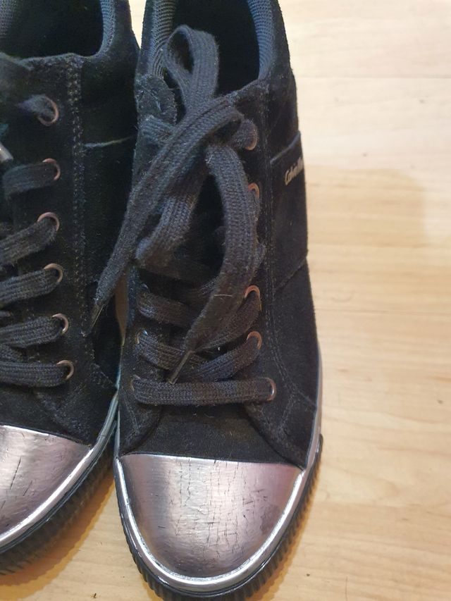 Zapatillas Calvin Klein plataforma 37