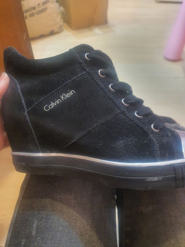 Zapatillas Calvin Klein plataforma 37