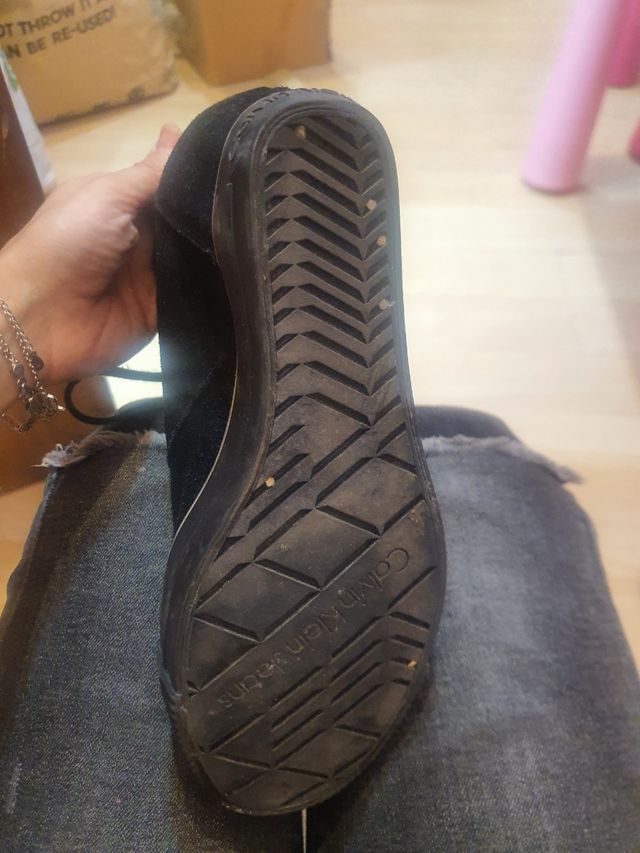 Zapatillas Calvin Klein plataforma 37