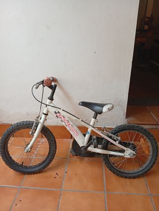 Bicicleta niño