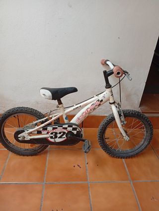 Bicicleta niño