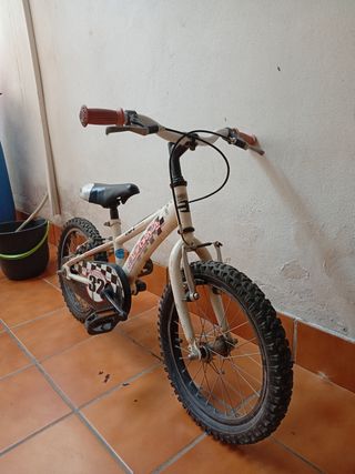 Bicicleta niño