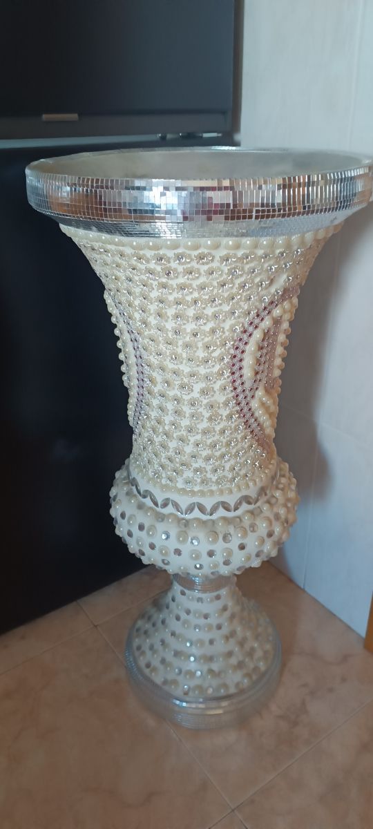 Jarrón decorativo mosaico