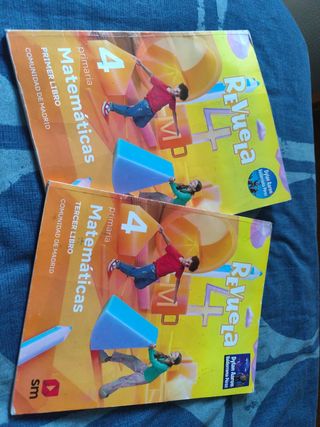 Libros cuarto de primaria 