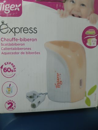 Calientabiberones Express (Tigex)