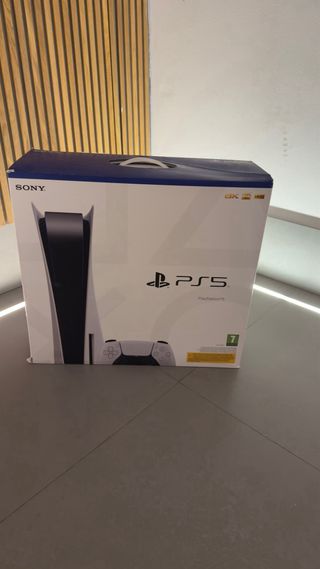 PS5 (PlayStation 5) Blanca