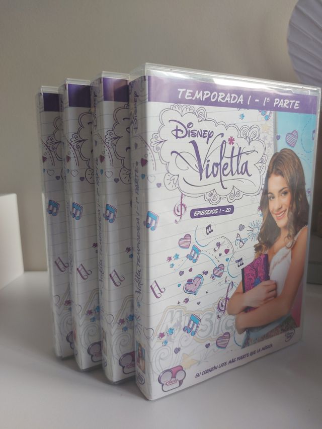Violetta - Temporada 1 completa