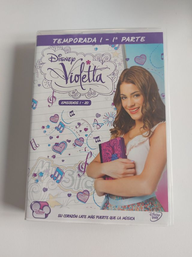 Violetta - Temporada 1 completa