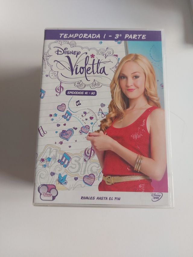 Violetta - Temporada 1 completa
