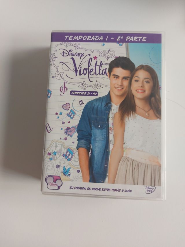 Violetta - Temporada 1 completa