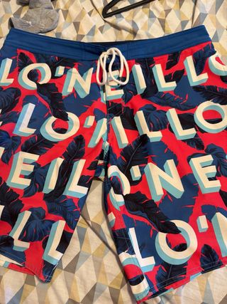 Bañador O'Neill XXL - Rojo y Azul