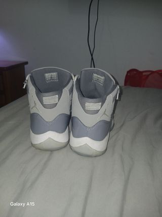 Zapatillas Jordan Retro 11 Gris
