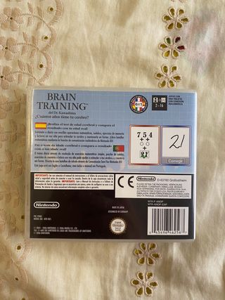 Nintendo DS Brain Training