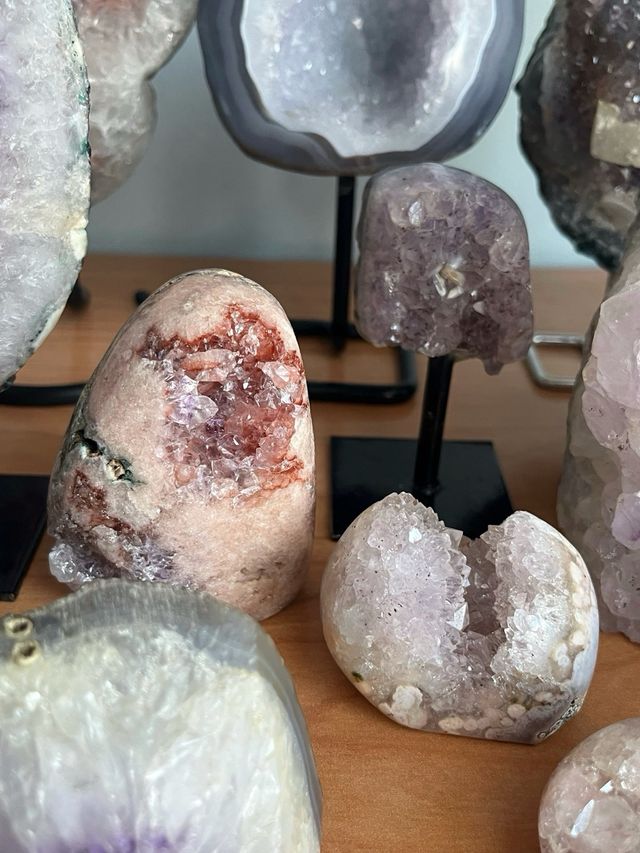 Lote de 16 minerales