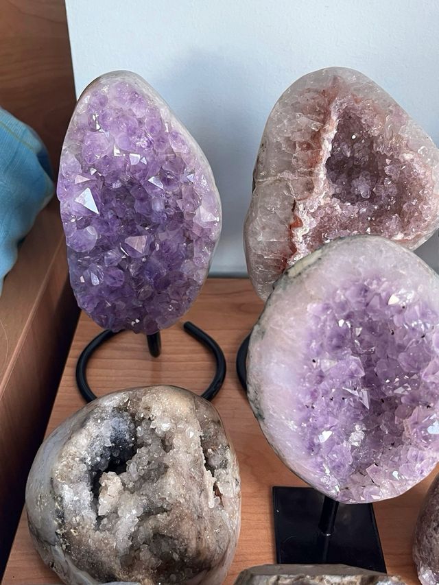 Lote de 16 minerales