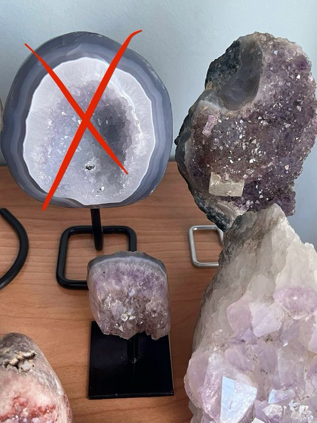 Lote de 16 minerales