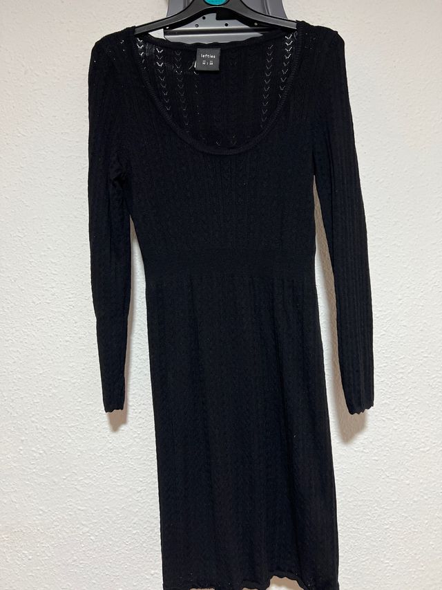 Vestido Lefties negro - M