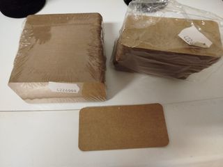 6 expositores terciopelo negro y otras cosas