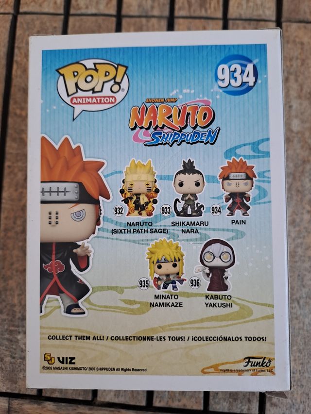 Funko POP! Naruto Shippuden Pain #934