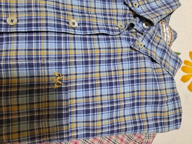 2 Camisas Thomas Burberry - cuadros