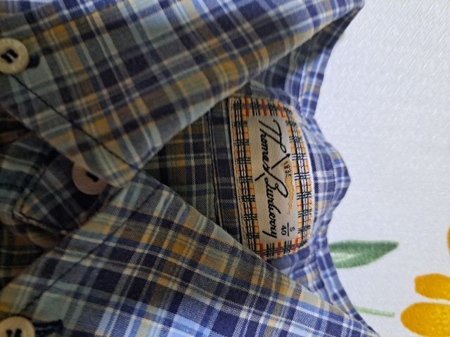 2 Camisas Thomas Burberry - cuadros