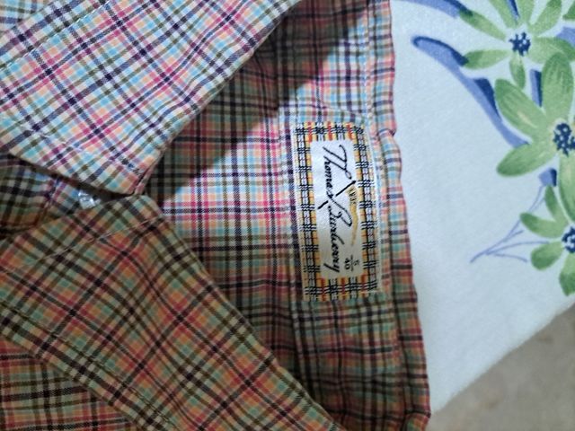 2 Camisas Thomas Burberry - cuadros