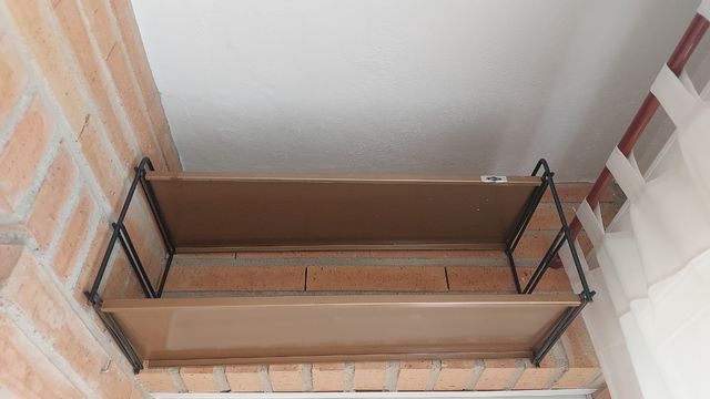 Estantería vintage 3 uds. Dos de 150x21.5x60,