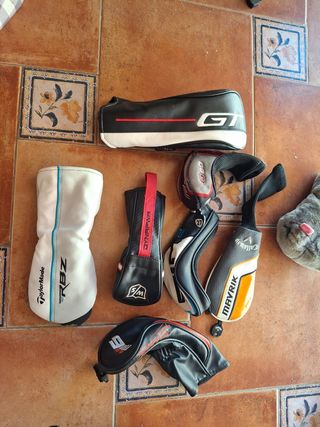 Fundas golf TaylorMade, SIM, etc.