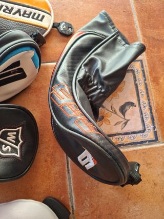 Fundas golf TaylorMade, SIM, etc.