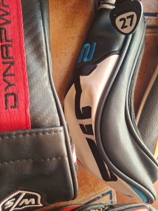 Fundas golf TaylorMade, SIM, etc.