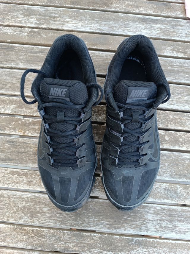 Zapatillas Nike negras running