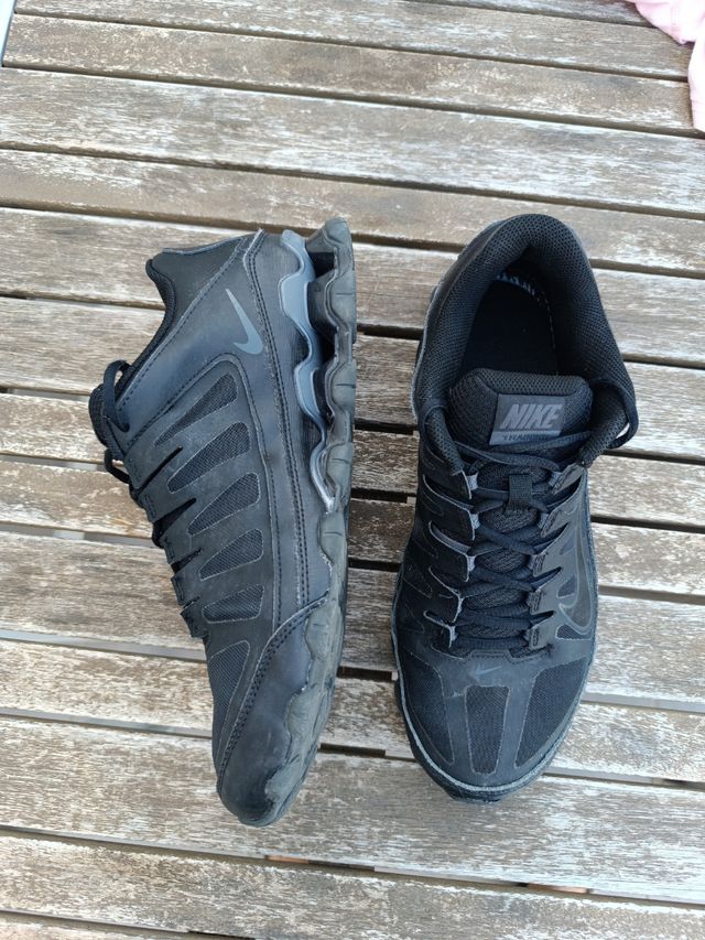 Zapatillas Nike negras running