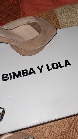 Sandalias BIMBA Y LOLA beige