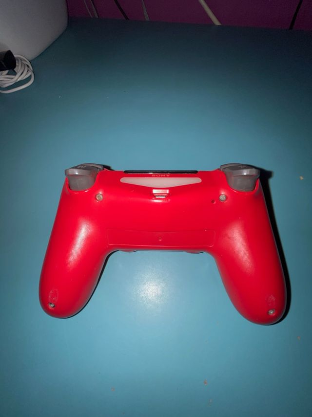 Mando PS4 (PlayStation 4) Rojo